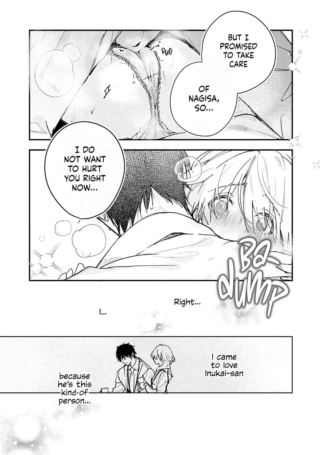 Inukai-san wa Kakure Dekiai Joushi - Konya dake wa "Suki" o Gaman Dekimasen! Chapter 4 - Page 26