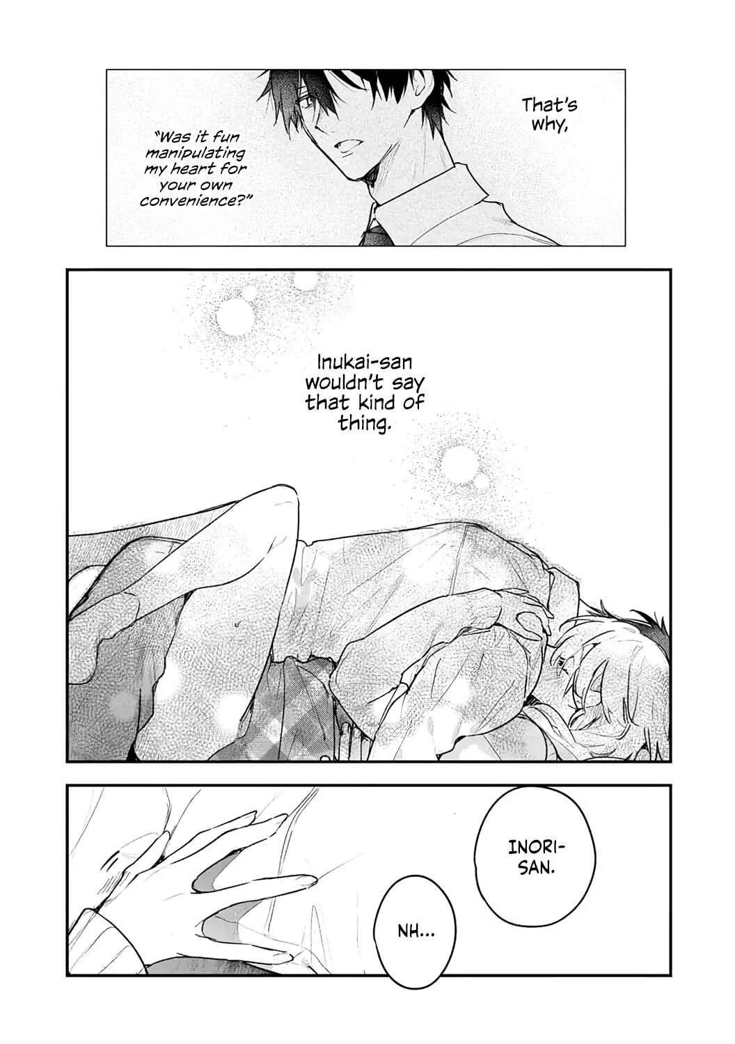 Inukai-san wa Kakure Dekiai Joushi - Konya dake wa "Suki" o Gaman Dekimasen! Chapter 4 - Page 27
