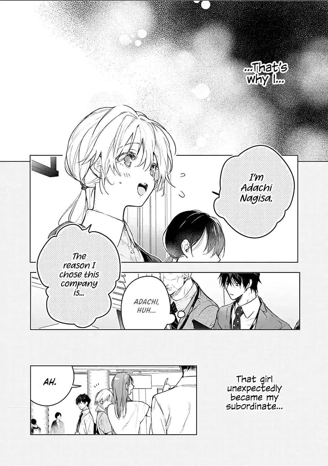 Inukai-san wa Kakure Dekiai Joushi - Konya dake wa "Suki" o Gaman Dekimasen! Chapter 5 - Page 4