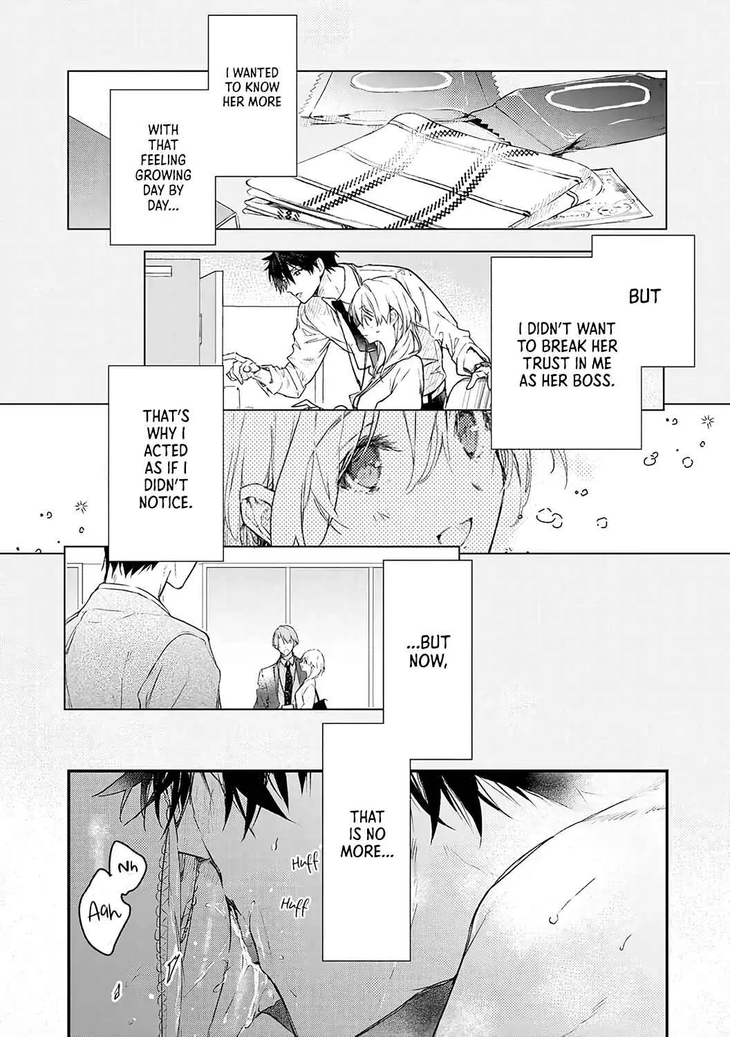 Inukai-san wa Kakure Dekiai Joushi - Konya dake wa "Suki" o Gaman Dekimasen! Chapter 5 - Page 10