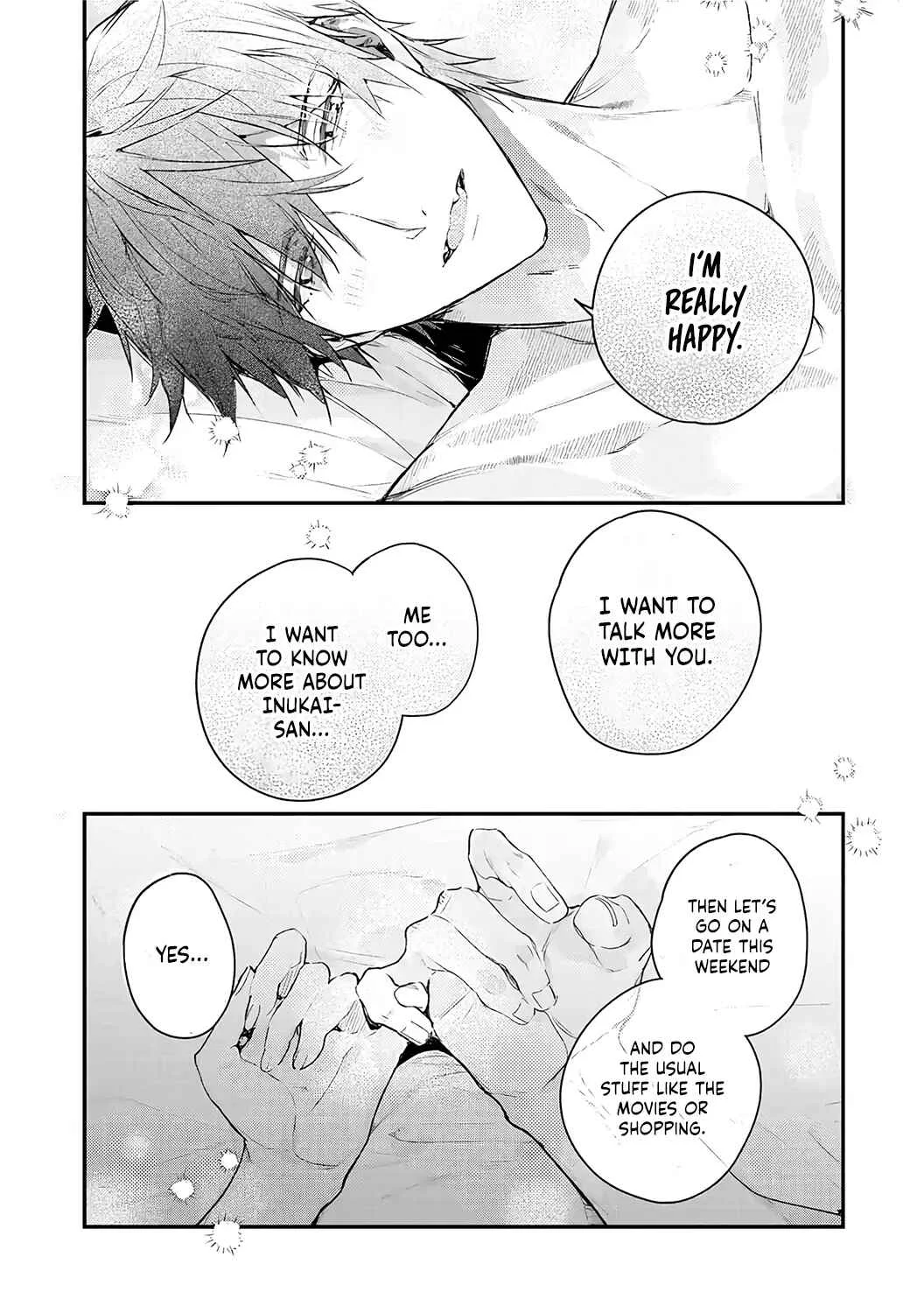 Inukai-san wa Kakure Dekiai Joushi - Konya dake wa "Suki" o Gaman Dekimasen! Chapter 5 - Page 20