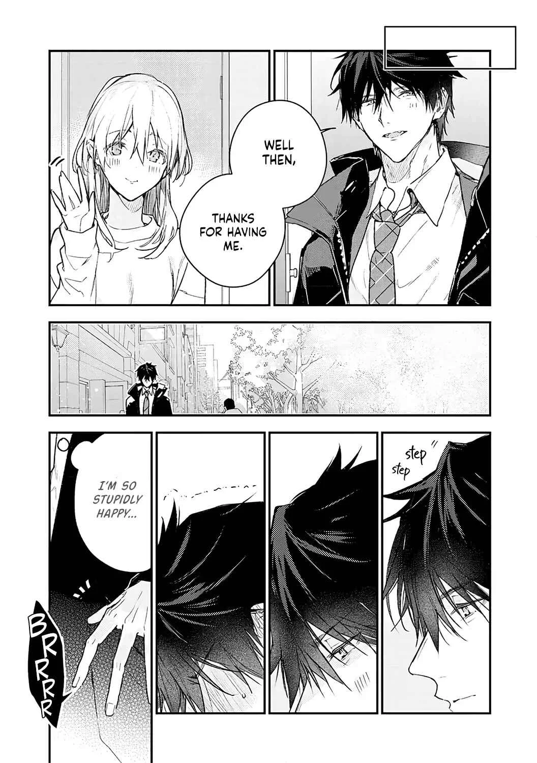 Inukai-san wa Kakure Dekiai Joushi - Konya dake wa "Suki" o Gaman Dekimasen! Chapter 5 - Page 21