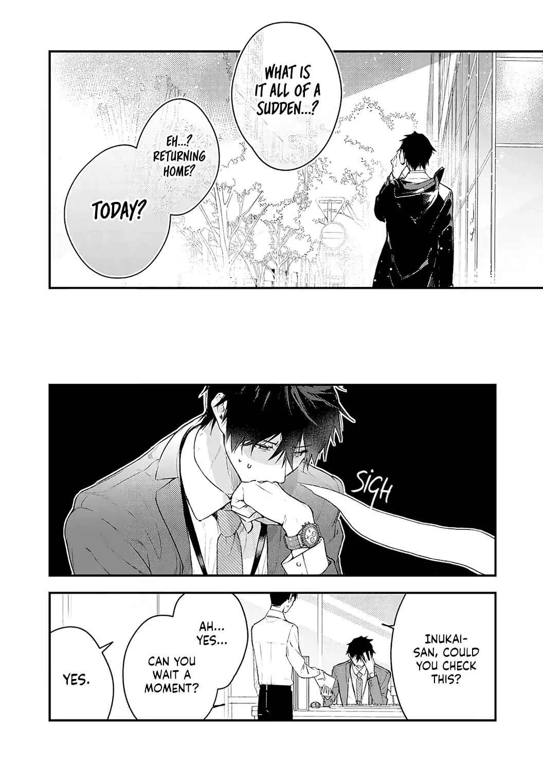 Inukai-san wa Kakure Dekiai Joushi - Konya dake wa "Suki" o Gaman Dekimasen! Chapter 5 - Page 22