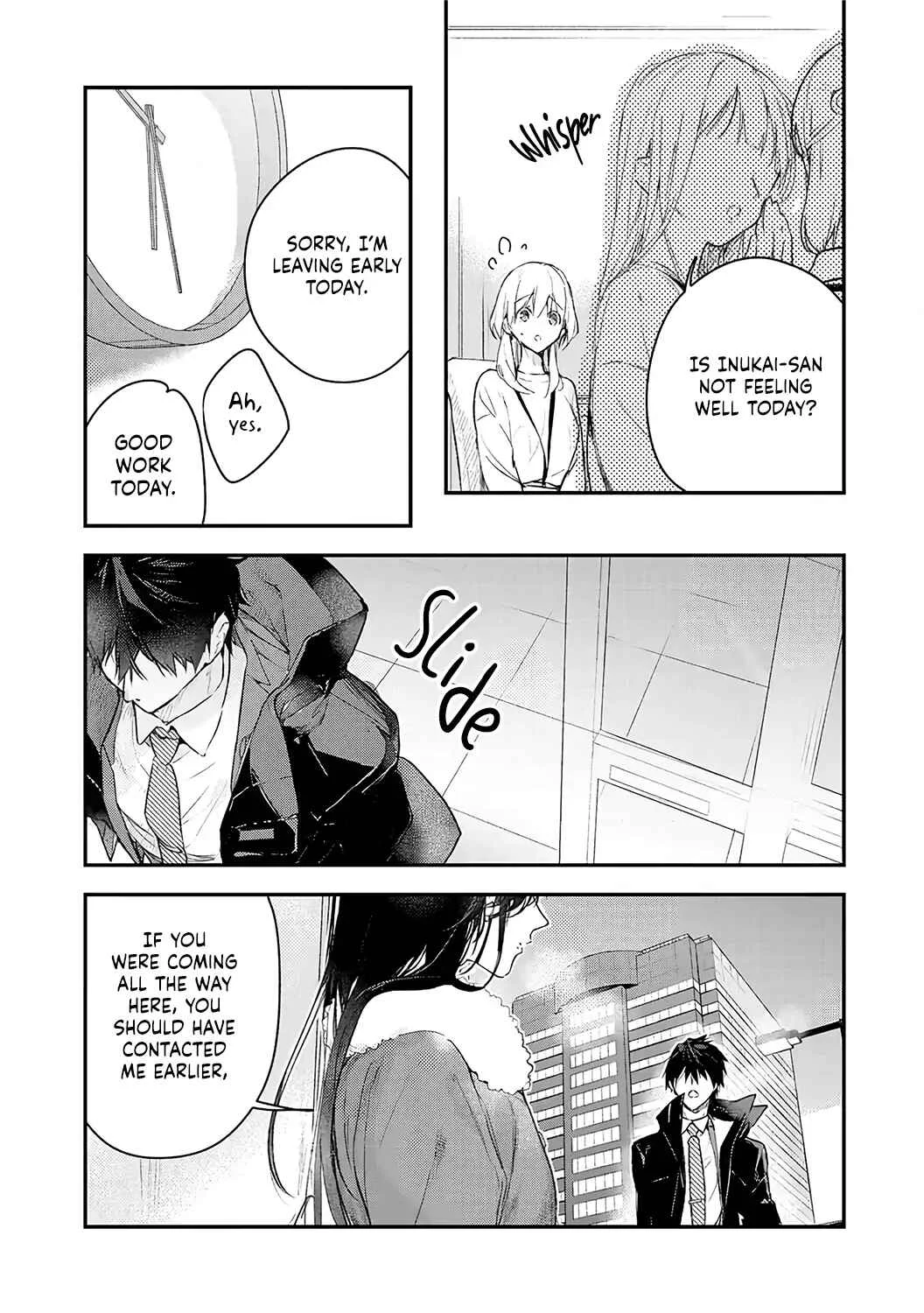 Inukai-san wa Kakure Dekiai Joushi - Konya dake wa "Suki" o Gaman Dekimasen! Chapter 5 - Page 23