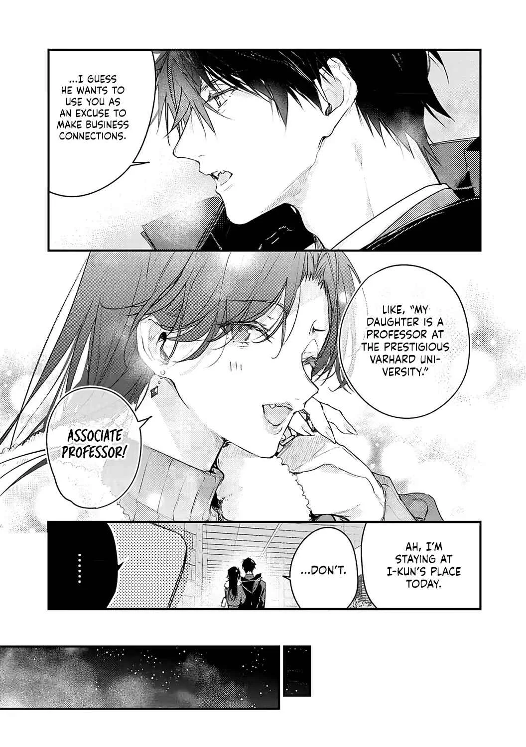 Inukai-san wa Kakure Dekiai Joushi - Konya dake wa "Suki" o Gaman Dekimasen! Chapter 5 - Page 25