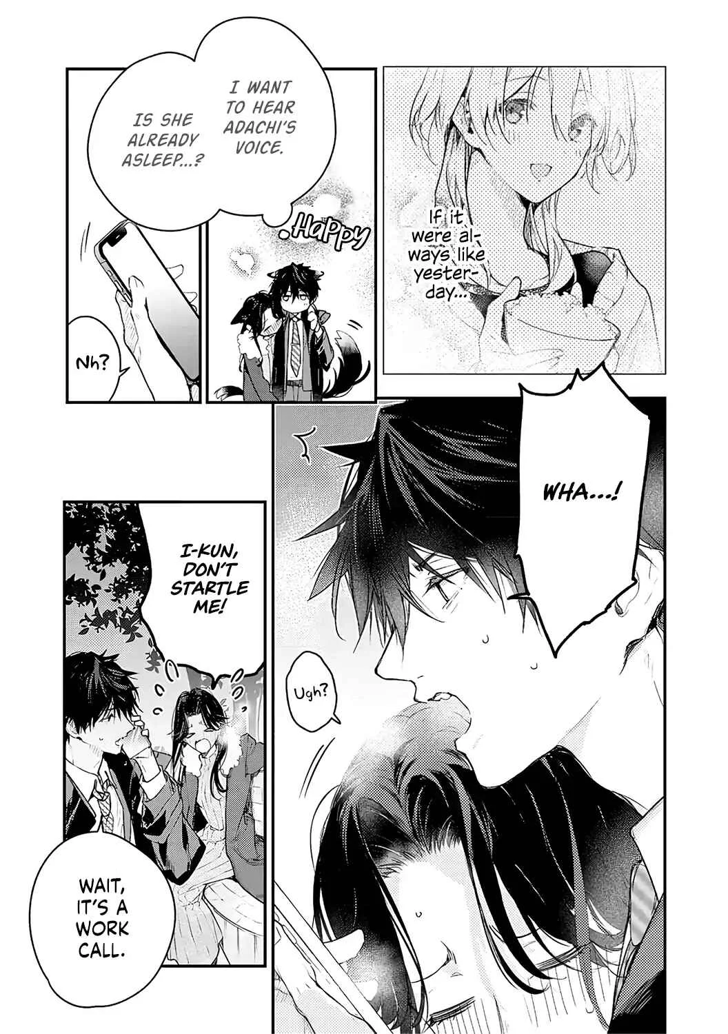 Inukai-san wa Kakure Dekiai Joushi - Konya dake wa "Suki" o Gaman Dekimasen! Chapter 5 - Page 27