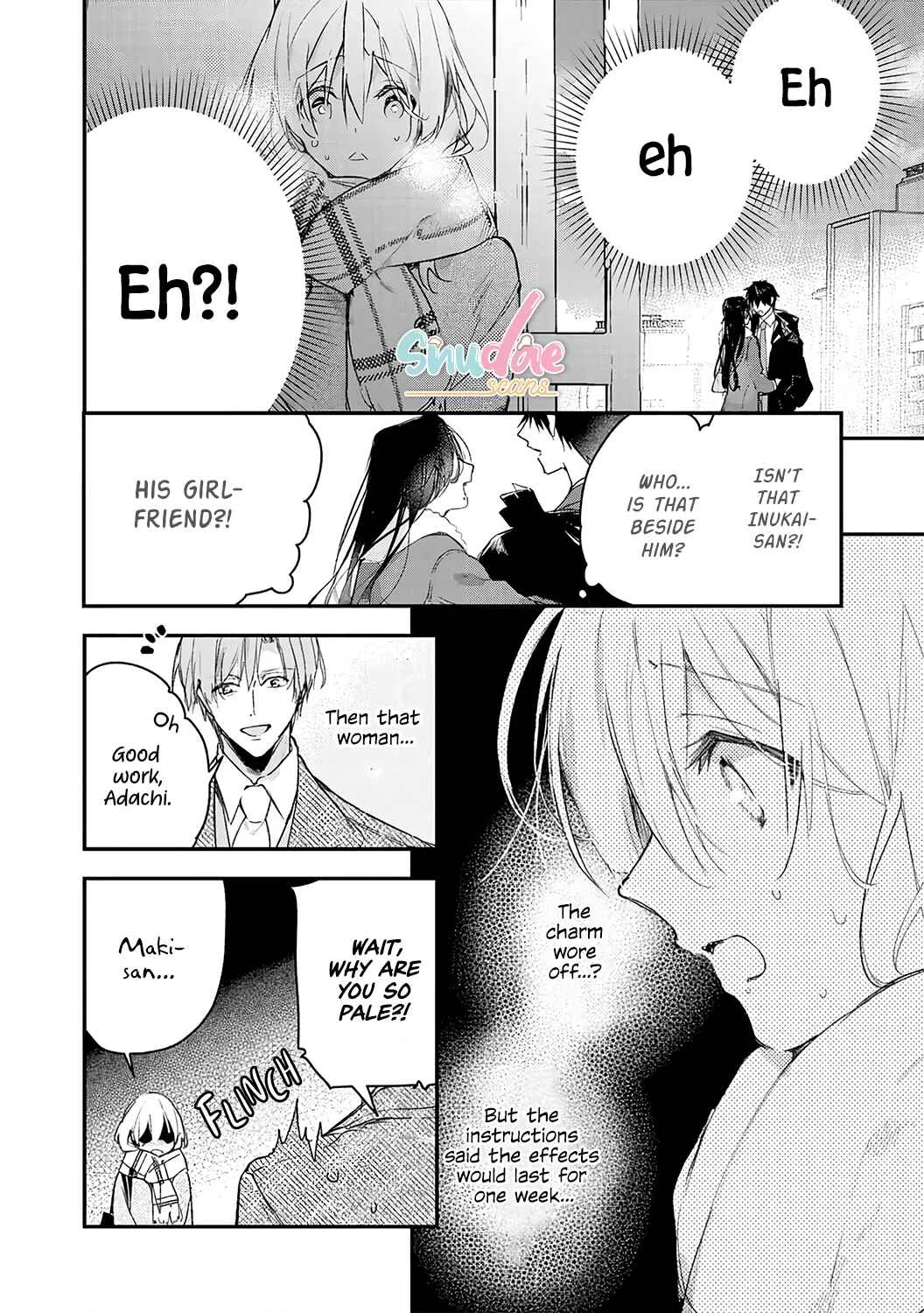 Inukai-san wa Kakure Dekiai Joushi - Konya dake wa "Suki" o Gaman Dekimasen! Chapter 6 - Page 2