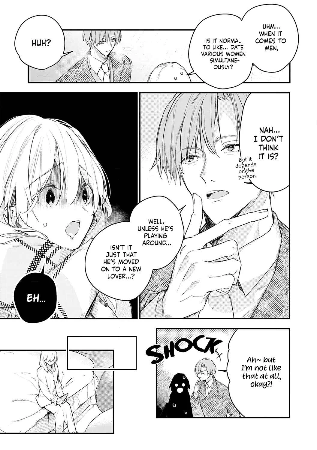 Inukai-san wa Kakure Dekiai Joushi - Konya dake wa "Suki" o Gaman Dekimasen! Chapter 6 - Page 3