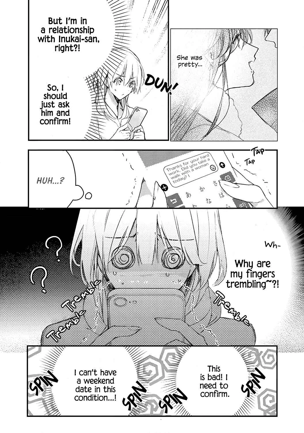 Inukai-san wa Kakure Dekiai Joushi - Konya dake wa "Suki" o Gaman Dekimasen! Chapter 6 - Page 4