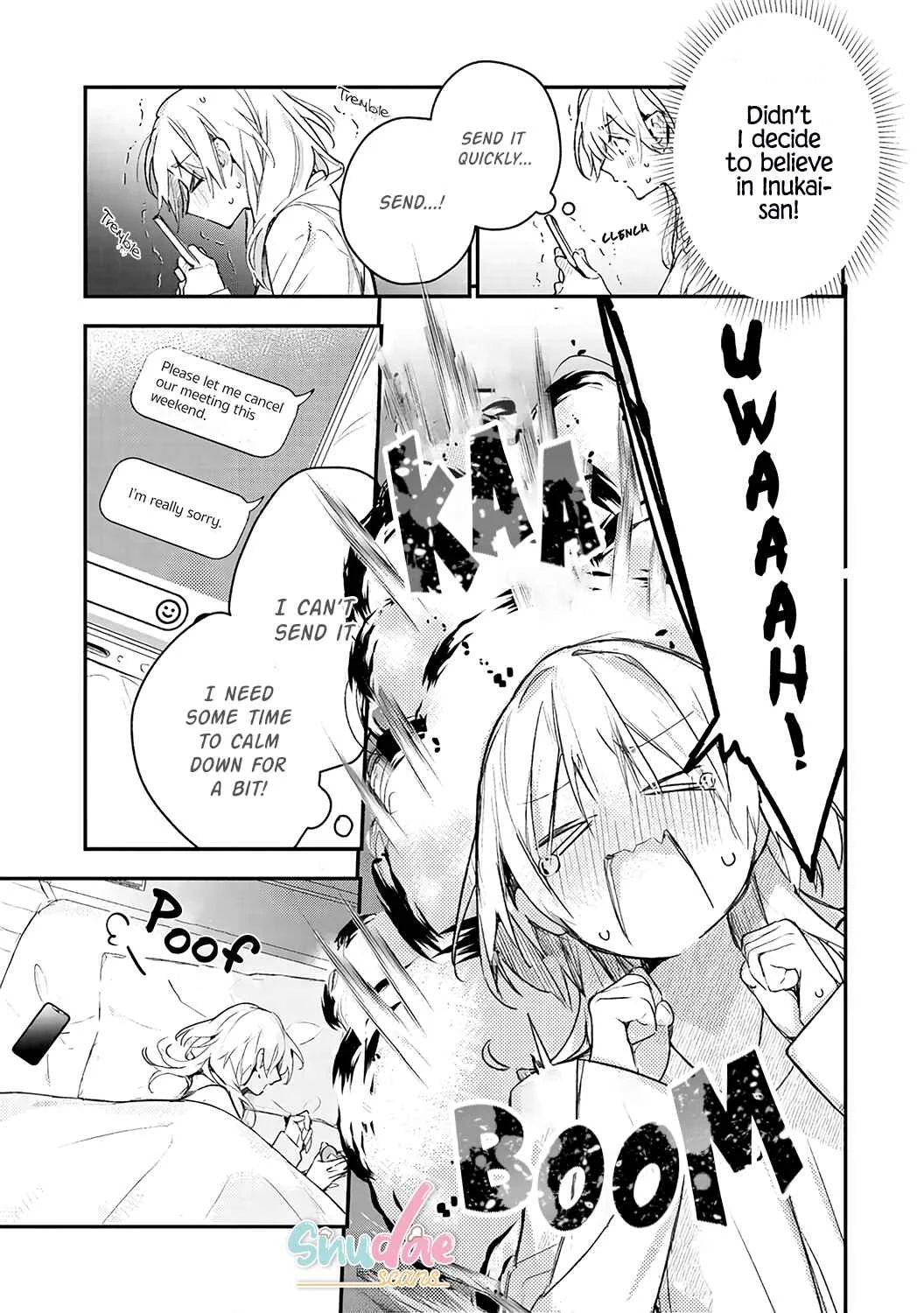 Inukai-san wa Kakure Dekiai Joushi - Konya dake wa "Suki" o Gaman Dekimasen! Chapter 6 - Page 5