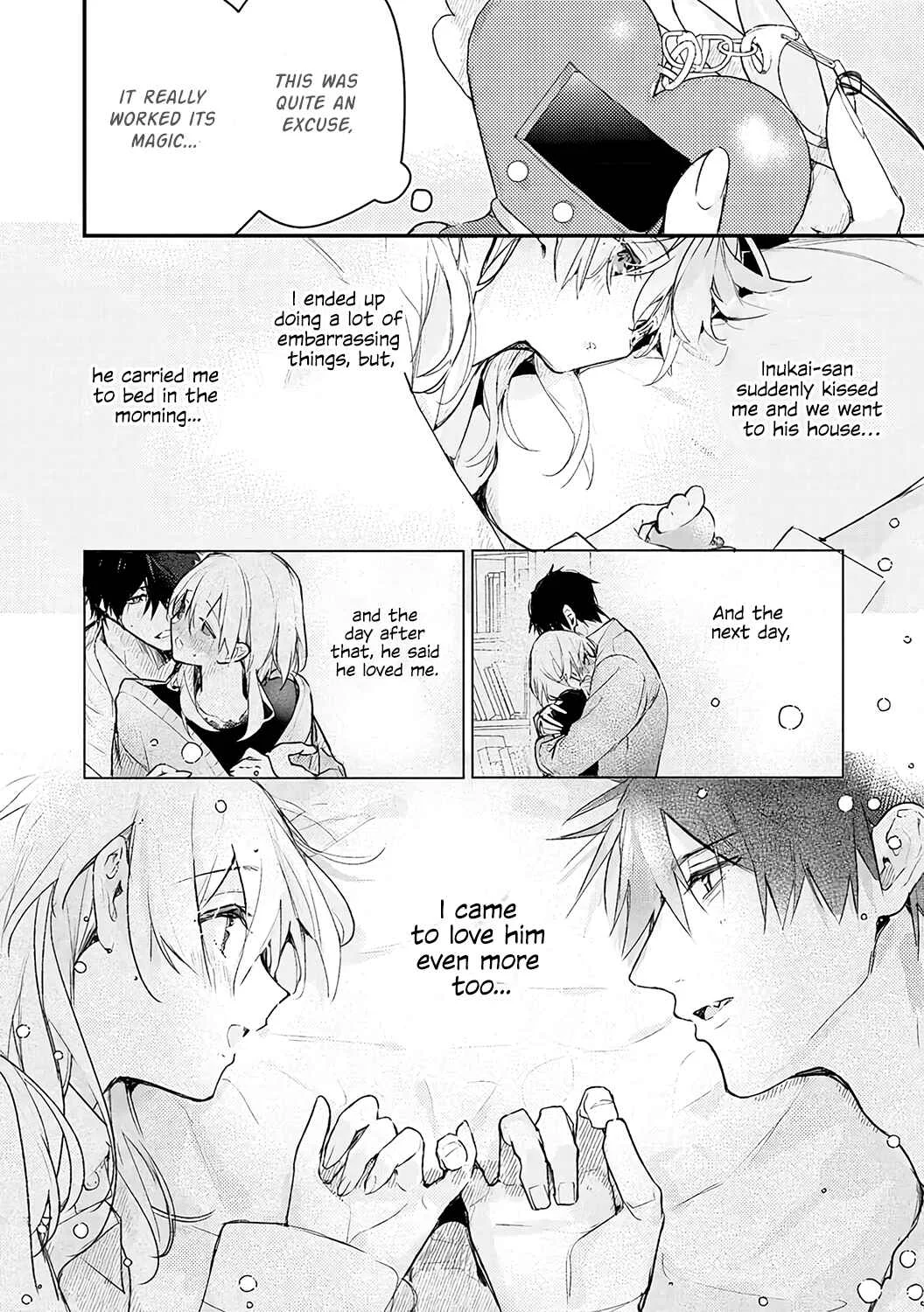 Inukai-san wa Kakure Dekiai Joushi - Konya dake wa "Suki" o Gaman Dekimasen! Chapter 6 - Page 6