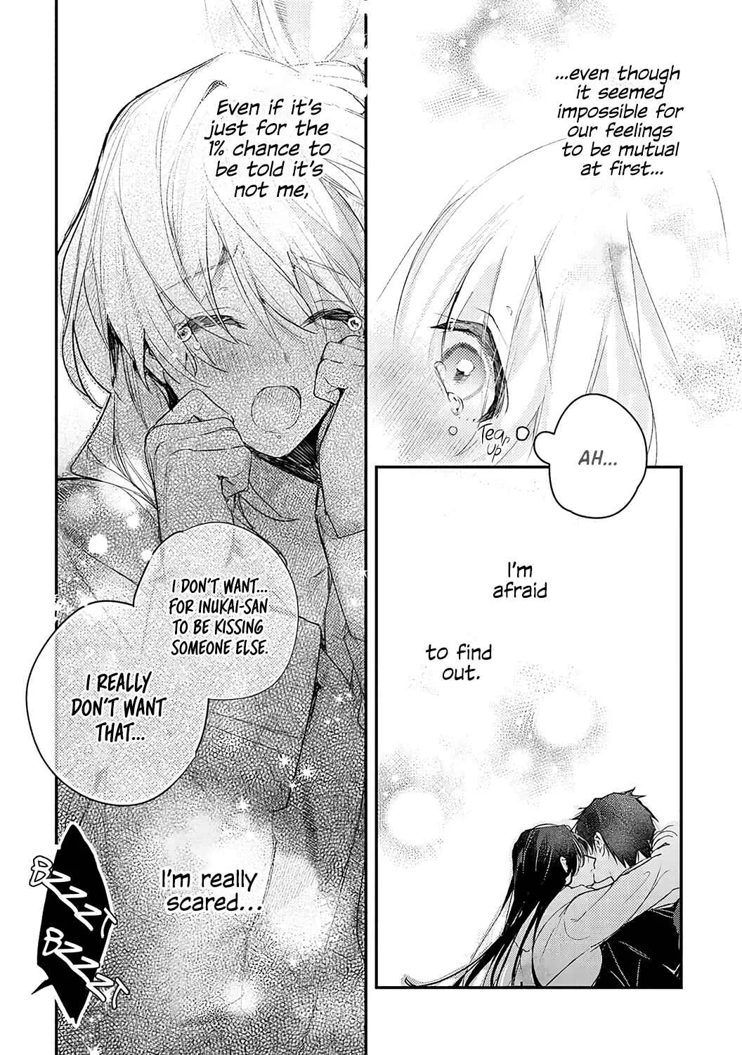 Inukai-san wa Kakure Dekiai Joushi - Konya dake wa "Suki" o Gaman Dekimasen! Chapter 6 - Page 7