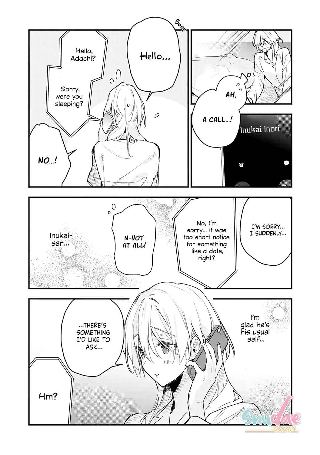 Inukai-san wa Kakure Dekiai Joushi - Konya dake wa "Suki" o Gaman Dekimasen! Chapter 6 - Page 8