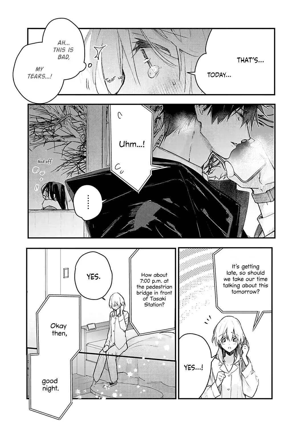 Inukai-san wa Kakure Dekiai Joushi - Konya dake wa "Suki" o Gaman Dekimasen! Chapter 6 - Page 9