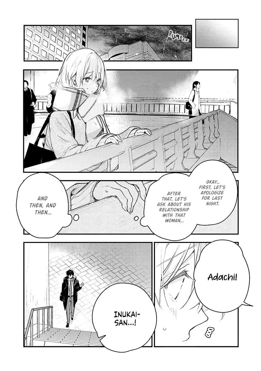 Inukai-san wa Kakure Dekiai Joushi - Konya dake wa "Suki" o Gaman Dekimasen! Chapter 6 - Page 10