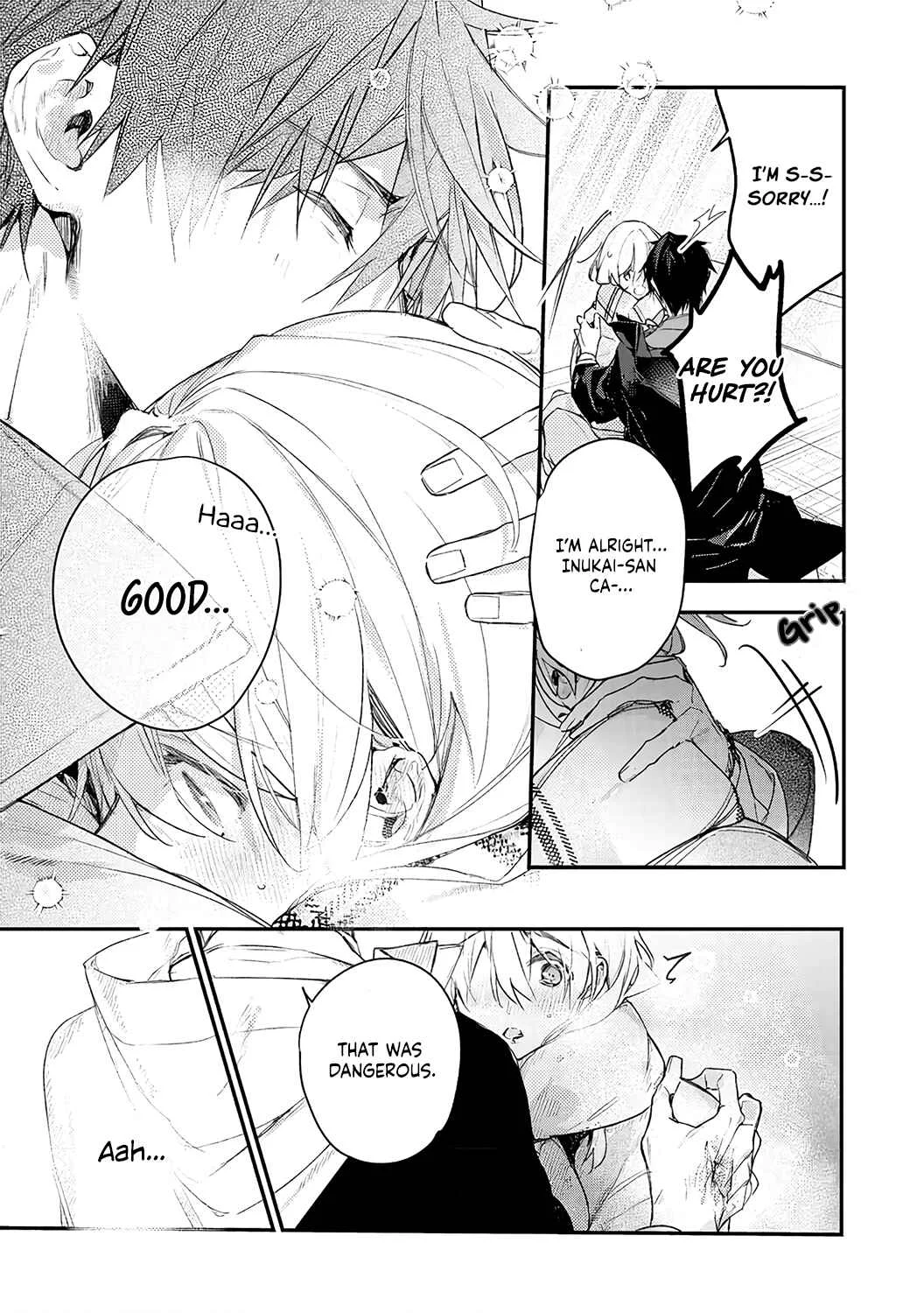 Inukai-san wa Kakure Dekiai Joushi - Konya dake wa "Suki" o Gaman Dekimasen! Chapter 6 - Page 13