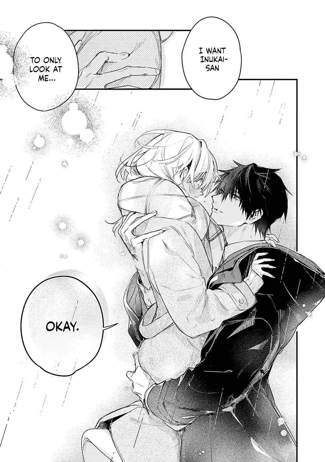 Inukai-san wa Kakure Dekiai Joushi - Konya dake wa "Suki" o Gaman Dekimasen! Chapter 6 - Page 15