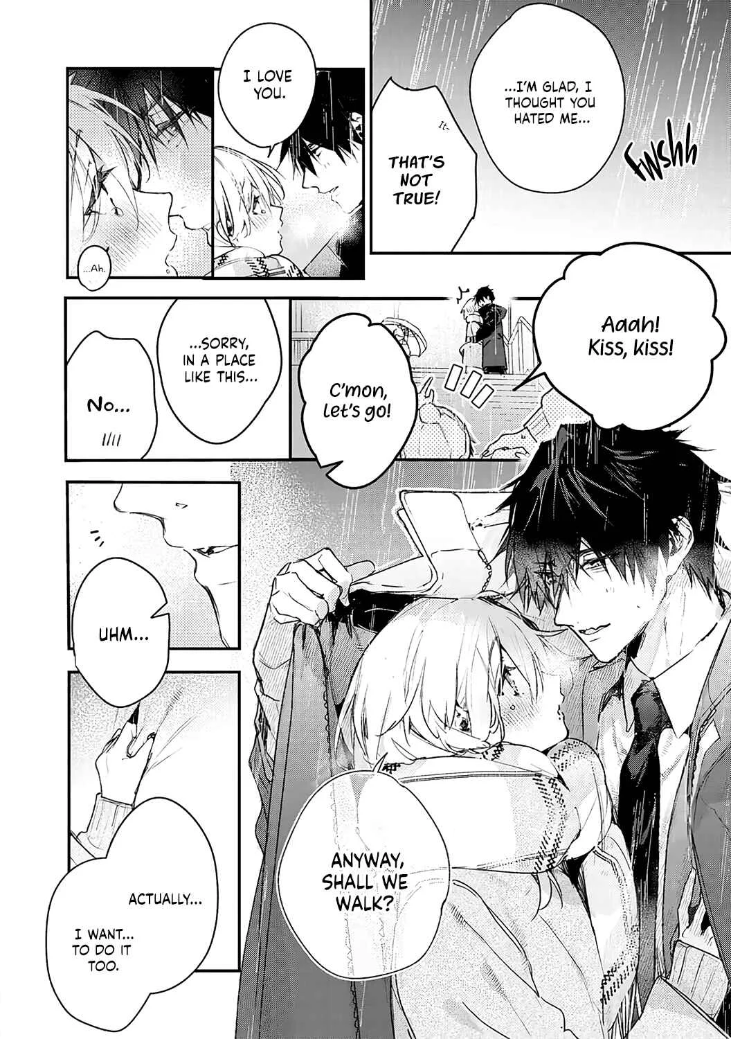 Inukai-san wa Kakure Dekiai Joushi - Konya dake wa "Suki" o Gaman Dekimasen! Chapter 6 - Page 16