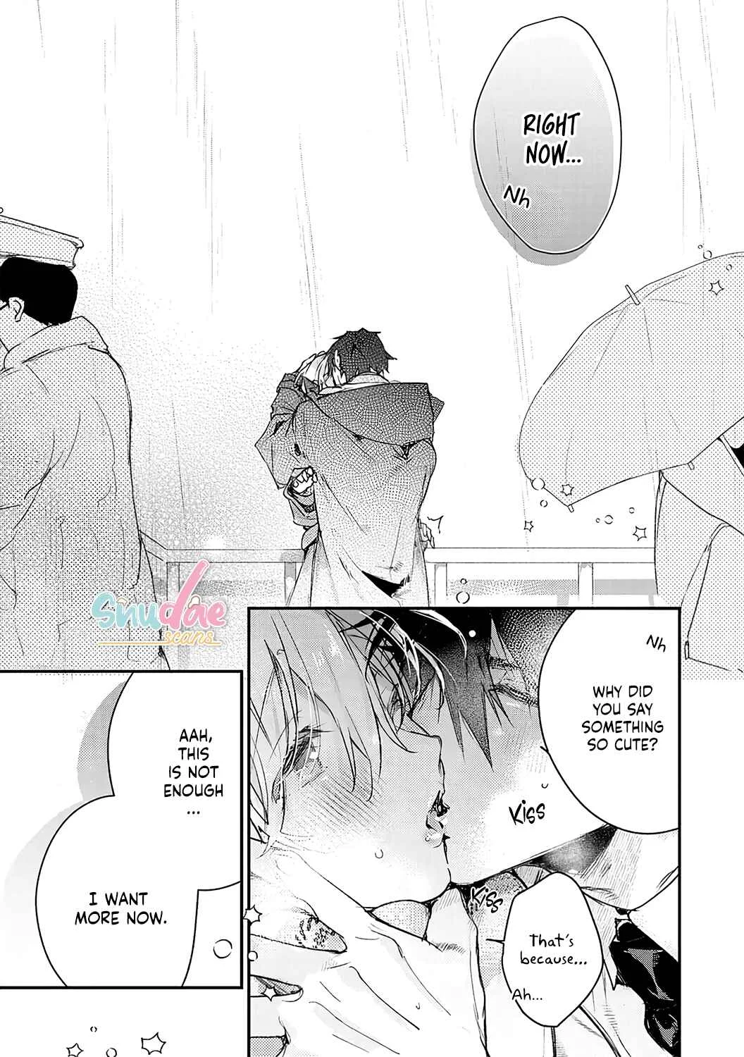 Inukai-san wa Kakure Dekiai Joushi - Konya dake wa "Suki" o Gaman Dekimasen! Chapter 6 - Page 17