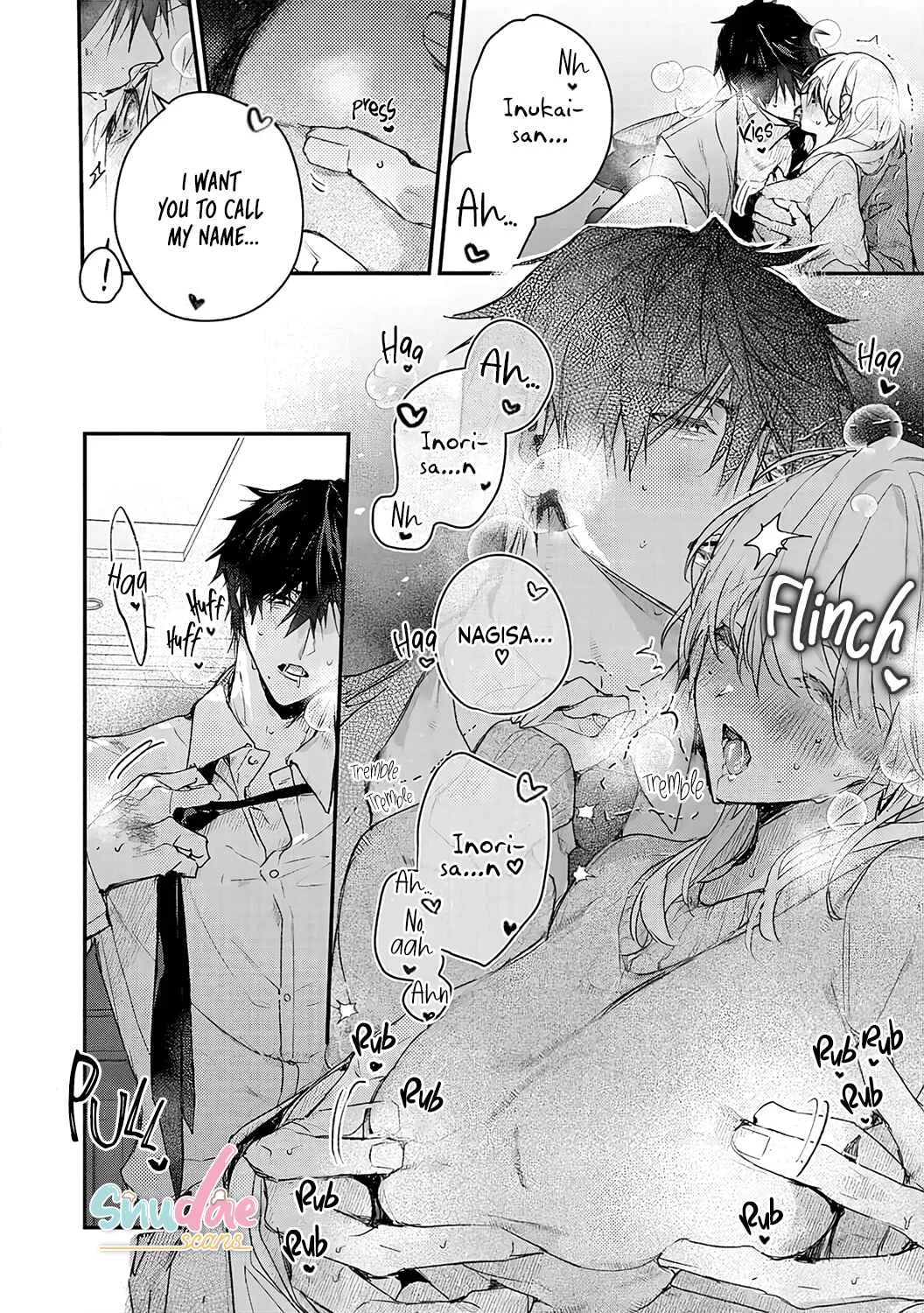 Inukai-san wa Kakure Dekiai Joushi - Konya dake wa "Suki" o Gaman Dekimasen! Chapter 6 - Page 20