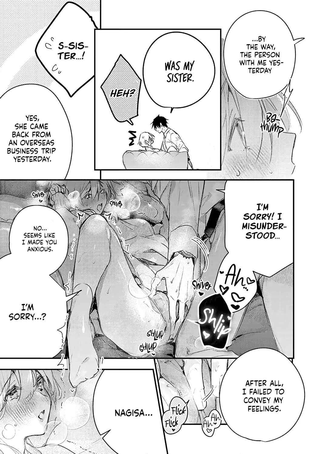 Inukai-san wa Kakure Dekiai Joushi - Konya dake wa "Suki" o Gaman Dekimasen! Chapter 6 - Page 21