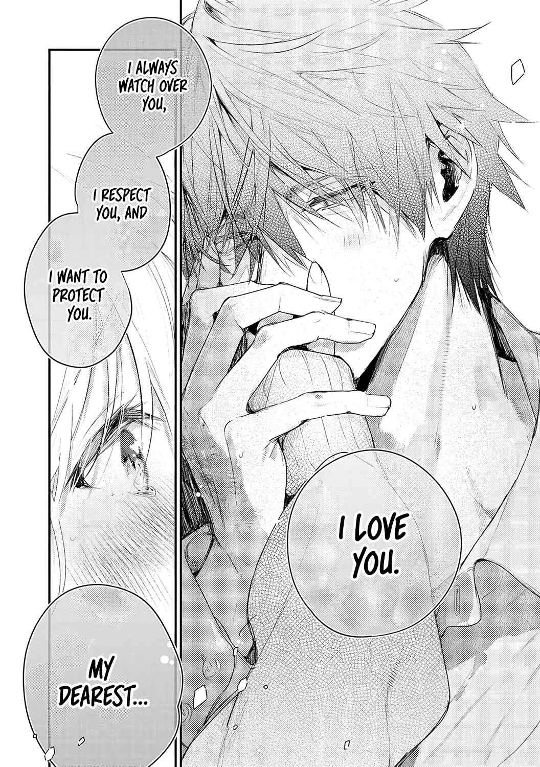Inukai-san wa Kakure Dekiai Joushi - Konya dake wa "Suki" o Gaman Dekimasen! Chapter 6 - Page 22
