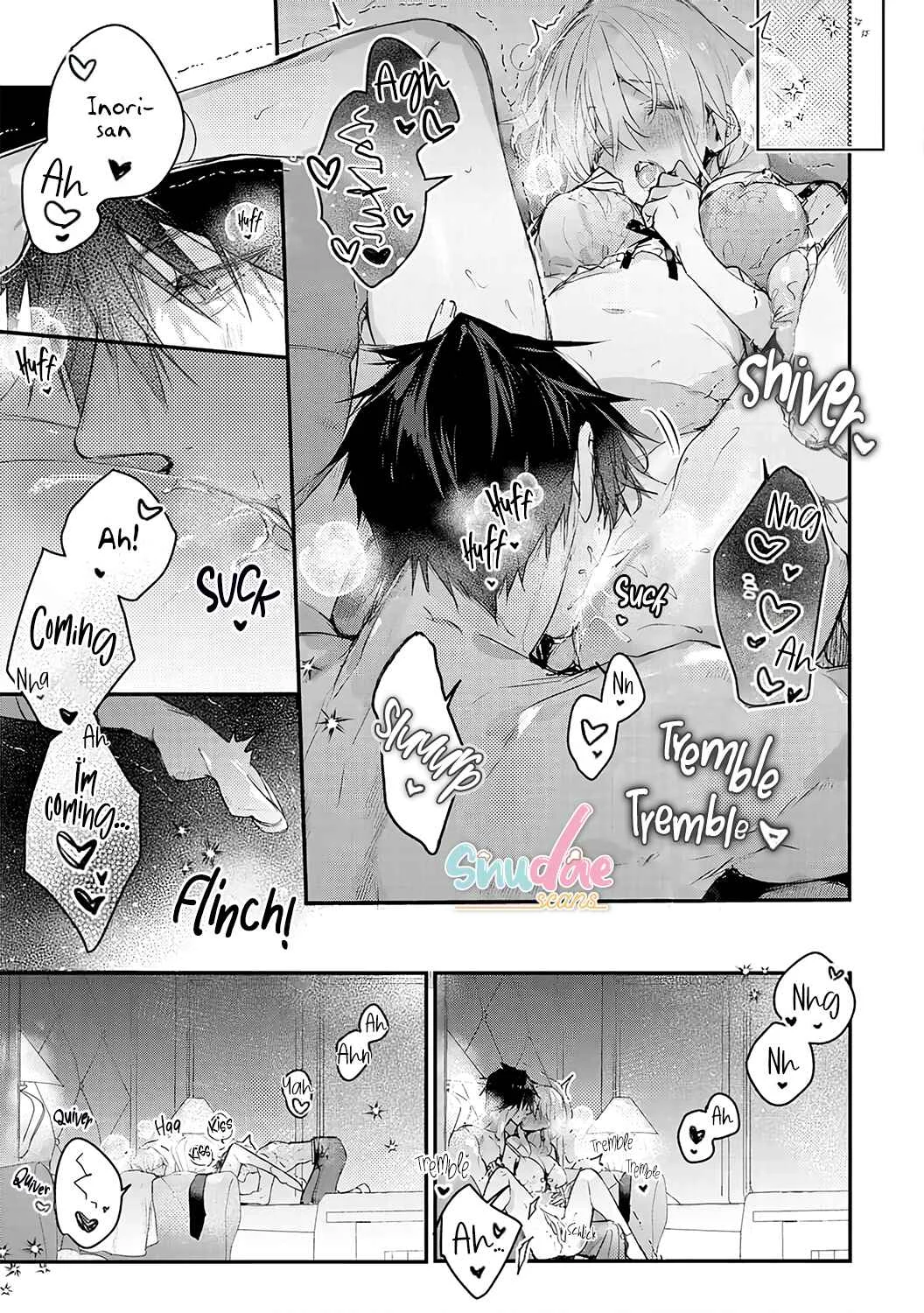 Inukai-san wa Kakure Dekiai Joushi - Konya dake wa "Suki" o Gaman Dekimasen! Chapter 6 - Page 23