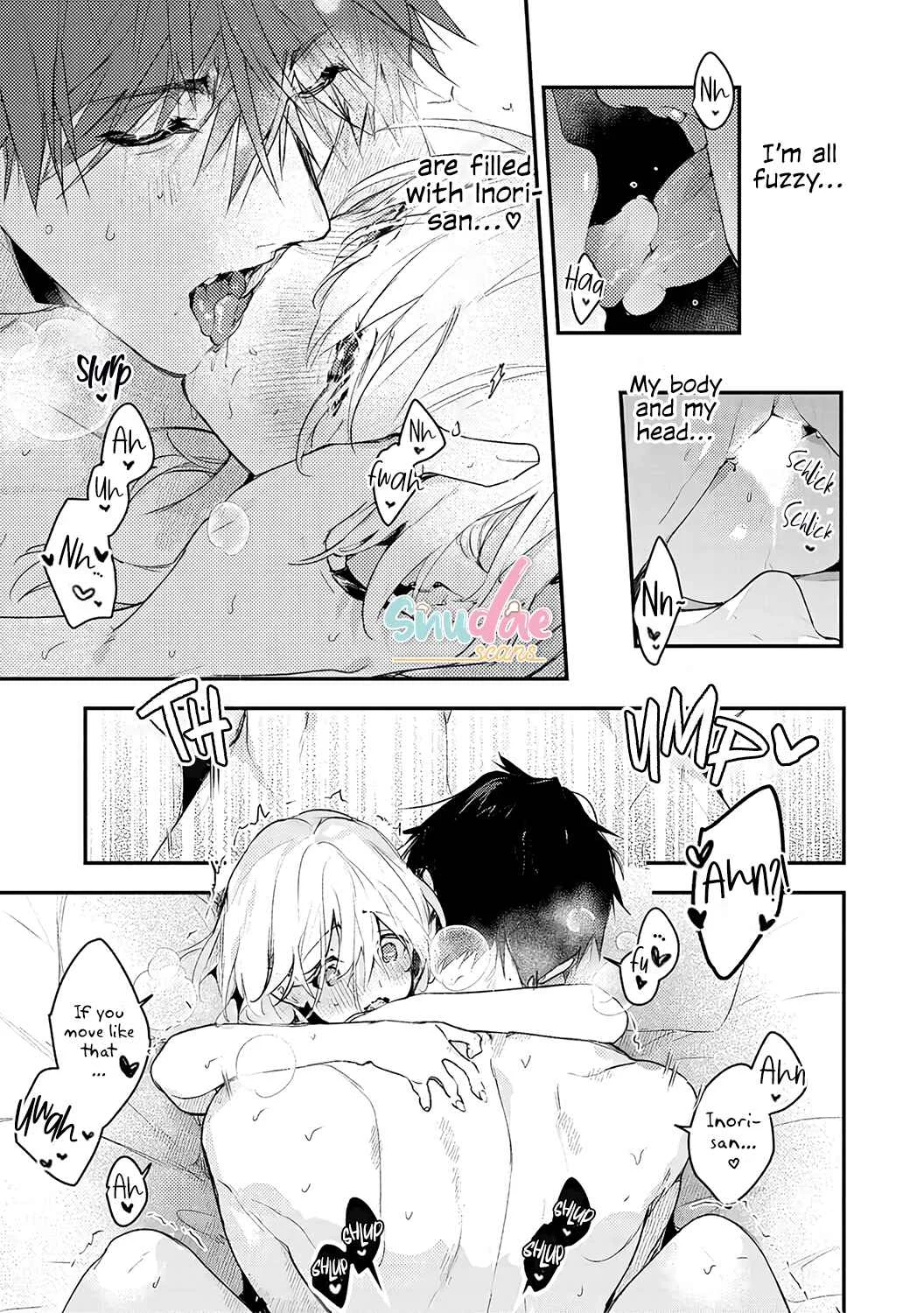Inukai-san wa Kakure Dekiai Joushi - Konya dake wa "Suki" o Gaman Dekimasen! Chapter 6 - Page 29