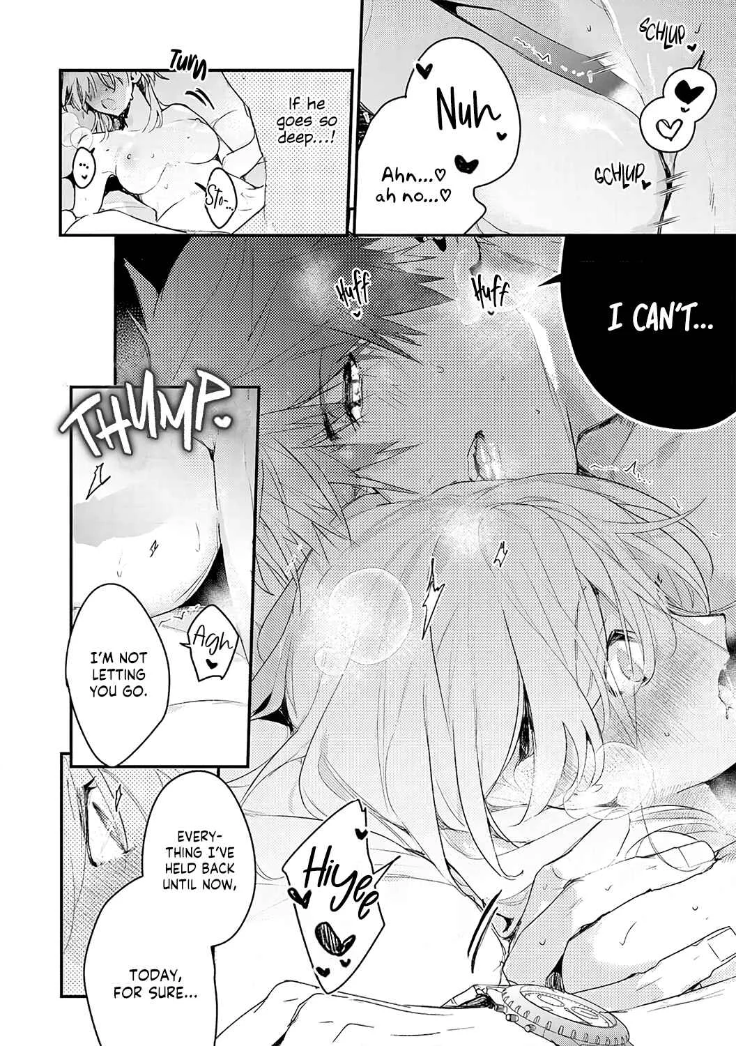 Inukai-san wa Kakure Dekiai Joushi - Konya dake wa "Suki" o Gaman Dekimasen! Chapter 6 - Page 30