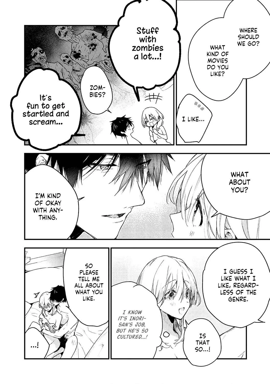 Inukai-san wa Kakure Dekiai Joushi - Konya dake wa "Suki" o Gaman Dekimasen! Chapter 7 - Page 9