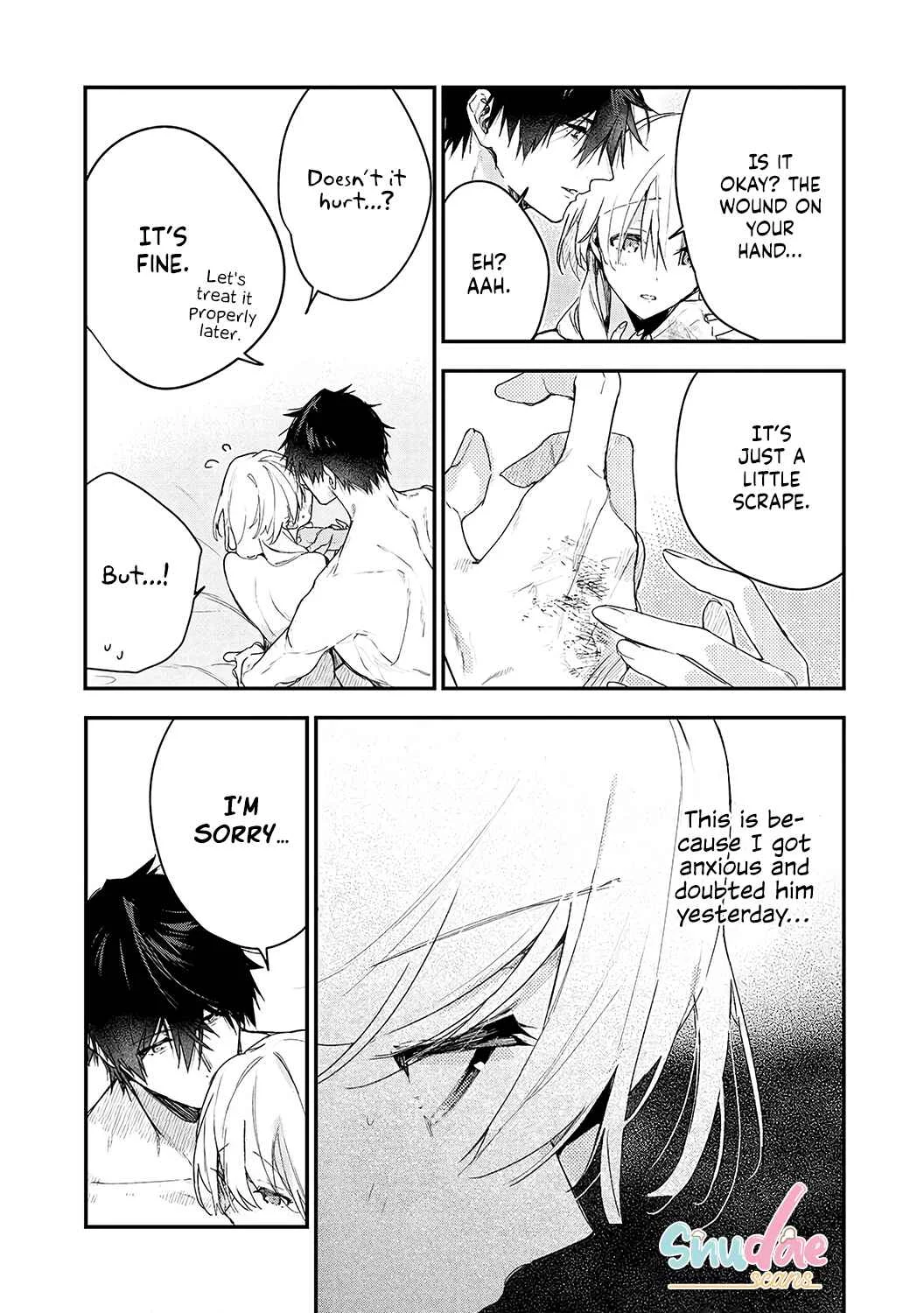 Inukai-san wa Kakure Dekiai Joushi - Konya dake wa "Suki" o Gaman Dekimasen! Chapter 7 - Page 10