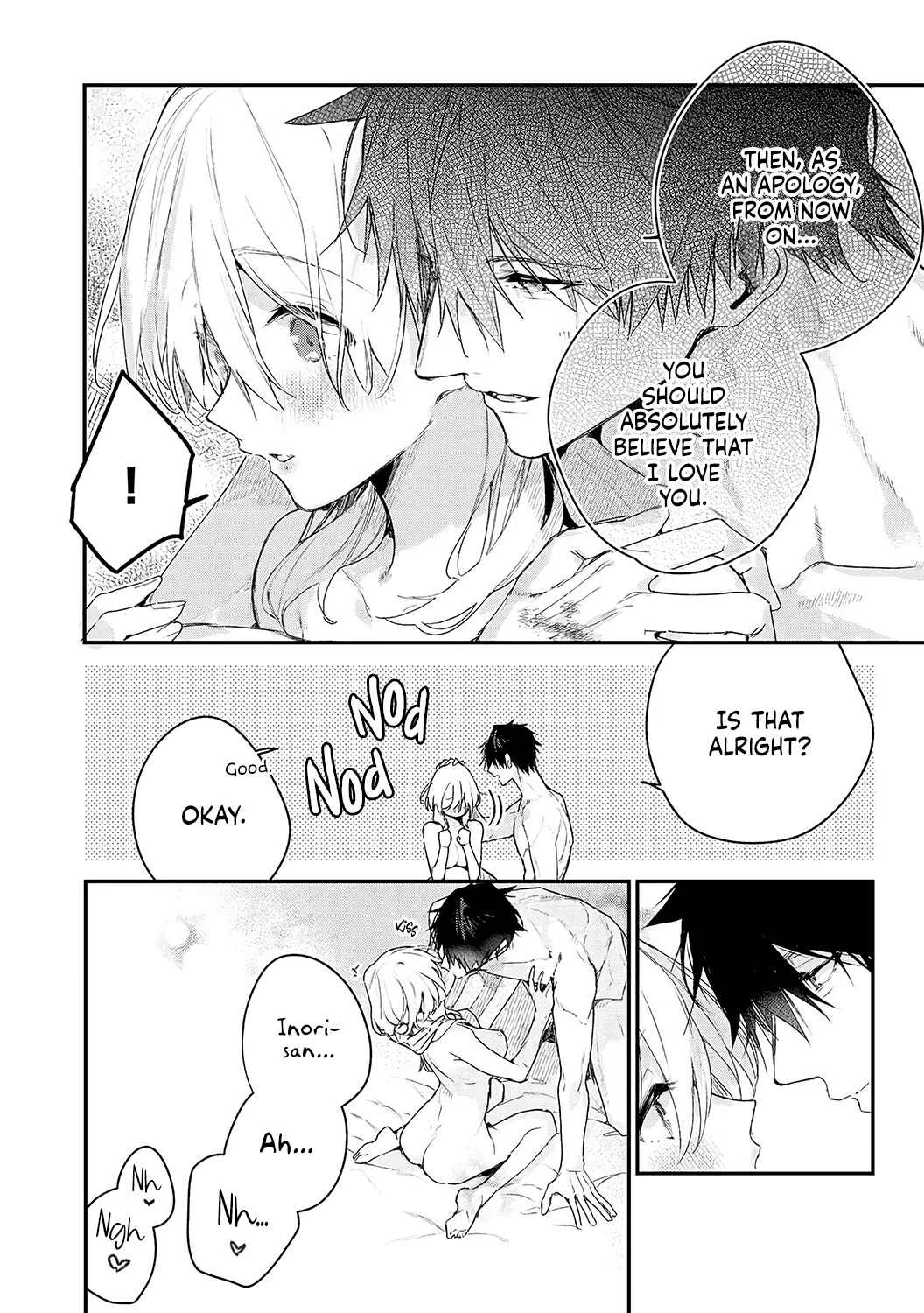 Inukai-san wa Kakure Dekiai Joushi - Konya dake wa "Suki" o Gaman Dekimasen! Chapter 7 - Page 11