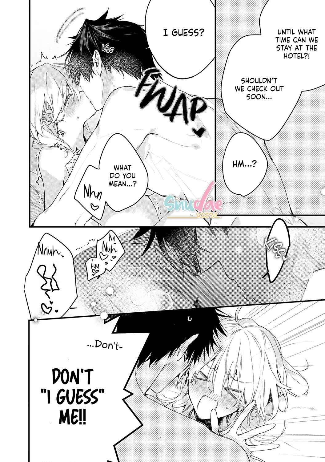 Inukai-san wa Kakure Dekiai Joushi - Konya dake wa "Suki" o Gaman Dekimasen! Chapter 7 - Page 13
