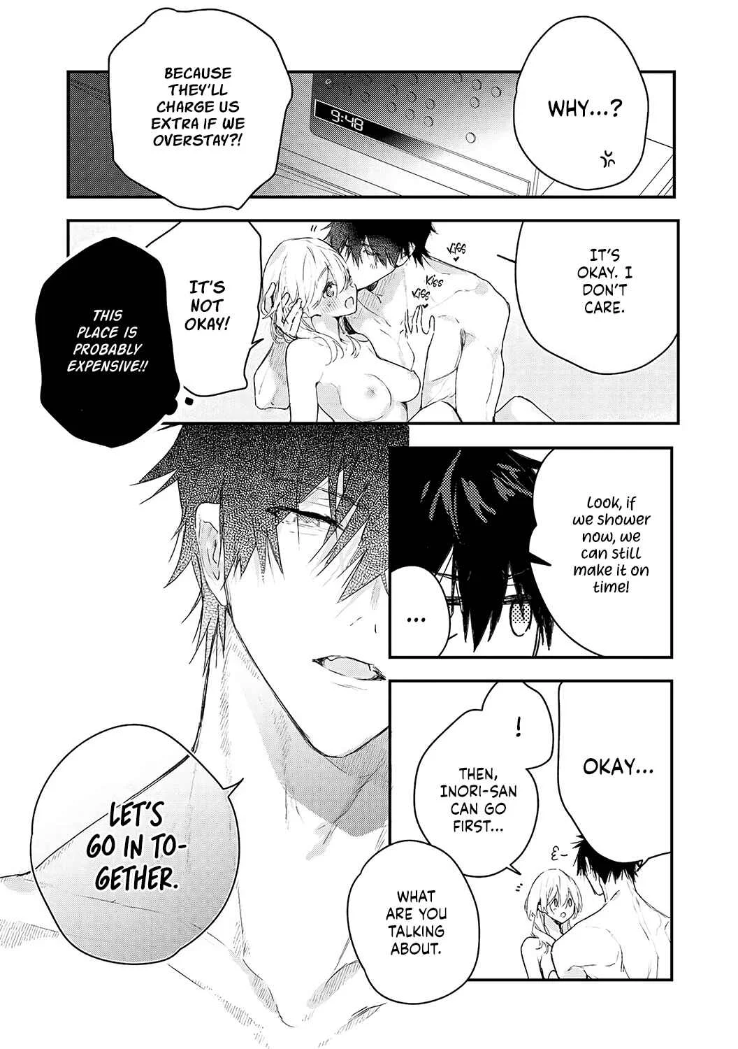 Inukai-san wa Kakure Dekiai Joushi - Konya dake wa "Suki" o Gaman Dekimasen! Chapter 7 - Page 14