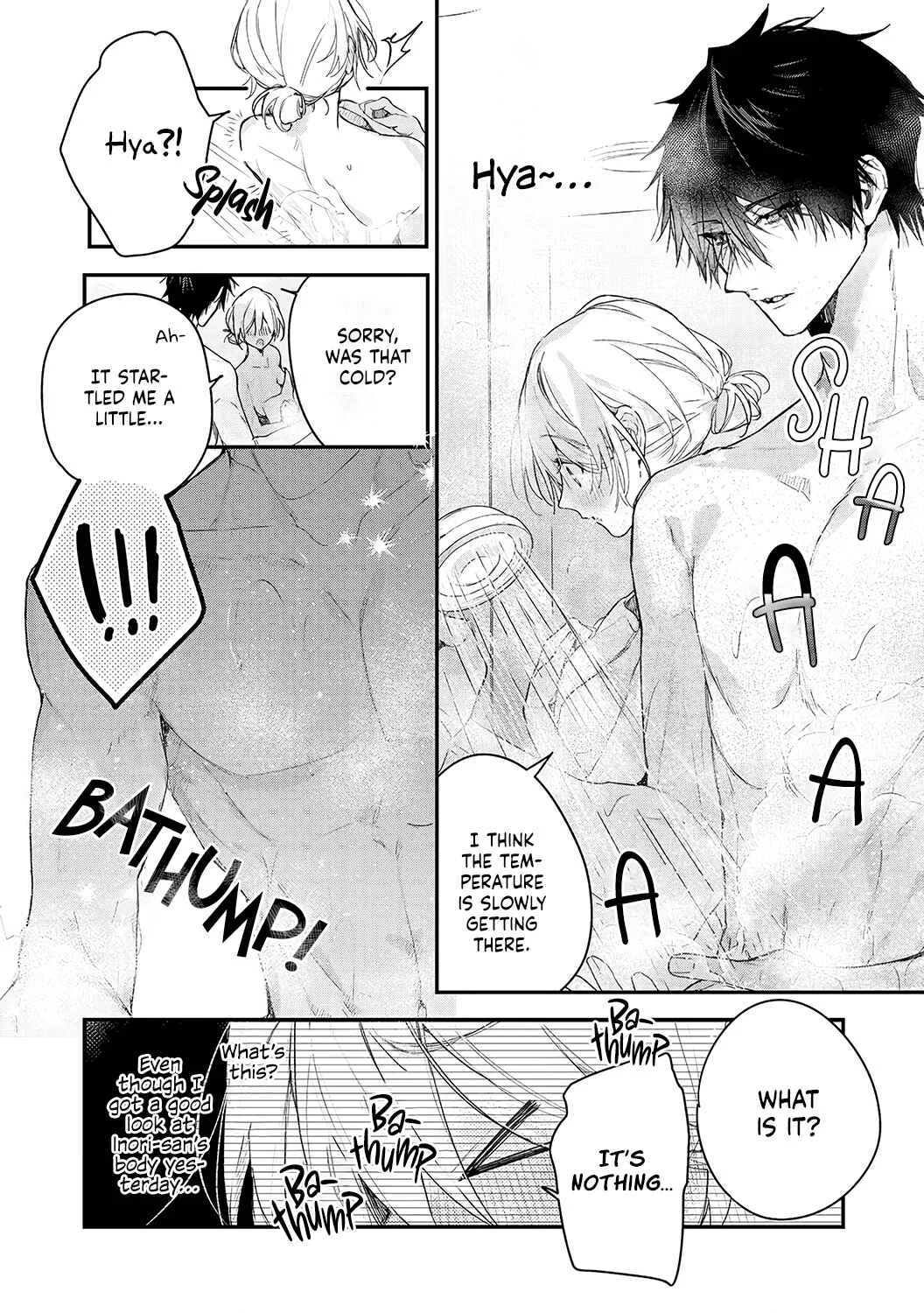 Inukai-san wa Kakure Dekiai Joushi - Konya dake wa "Suki" o Gaman Dekimasen! Chapter 7 - Page 15