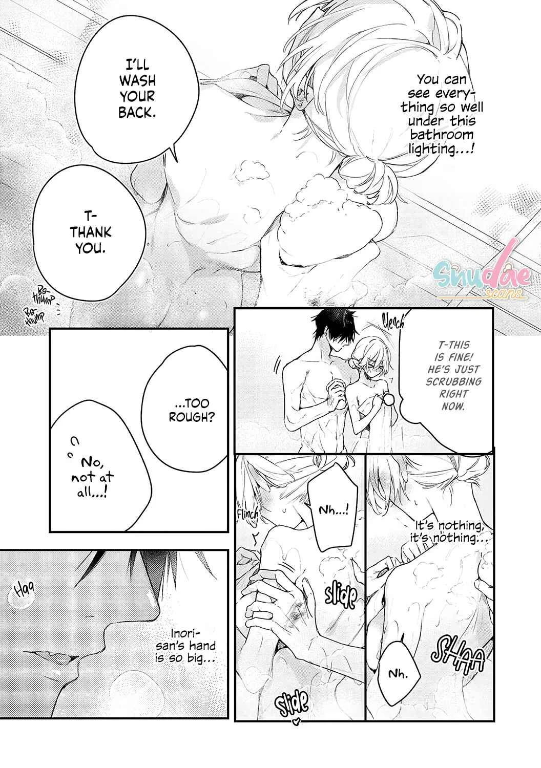 Inukai-san wa Kakure Dekiai Joushi - Konya dake wa "Suki" o Gaman Dekimasen! Chapter 7 - Page 16
