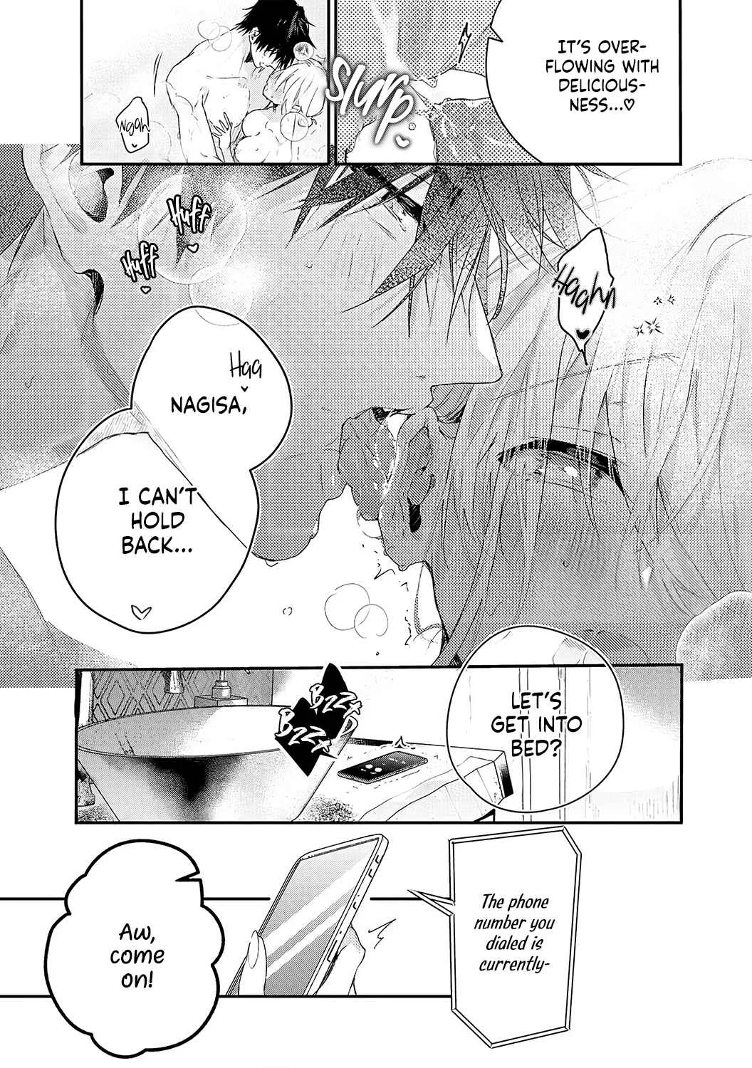 Inukai-san wa Kakure Dekiai Joushi - Konya dake wa "Suki" o Gaman Dekimasen! Chapter 7 - Page 24