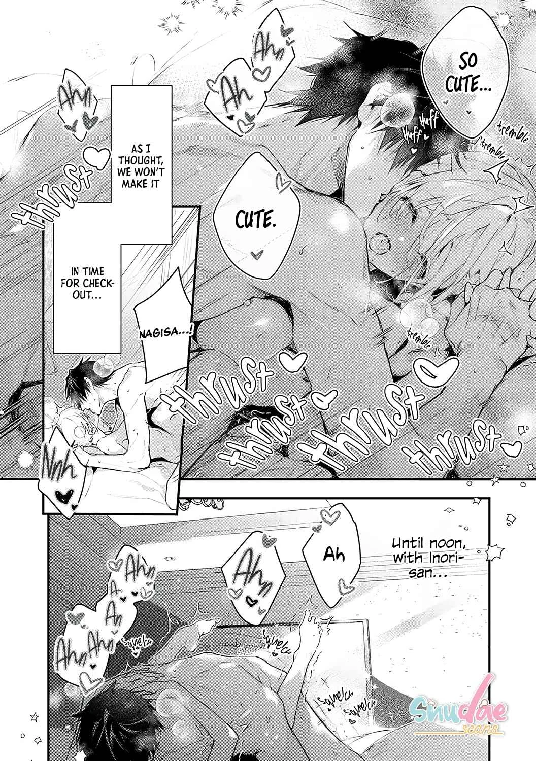 Inukai-san wa Kakure Dekiai Joushi - Konya dake wa "Suki" o Gaman Dekimasen! Chapter 8 - Page 3
