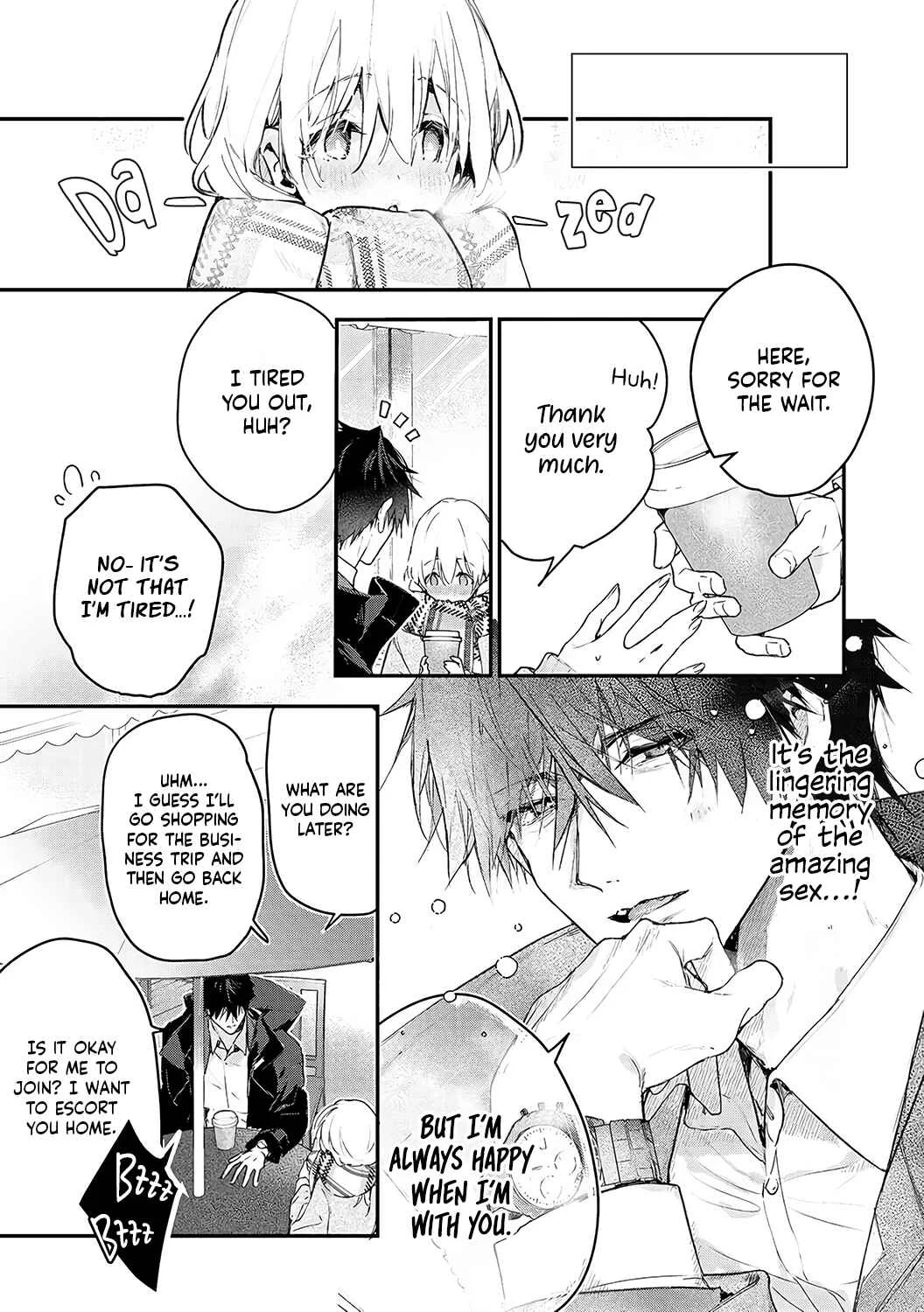 Inukai-san wa Kakure Dekiai Joushi - Konya dake wa "Suki" o Gaman Dekimasen! Chapter 8 - Page 4
