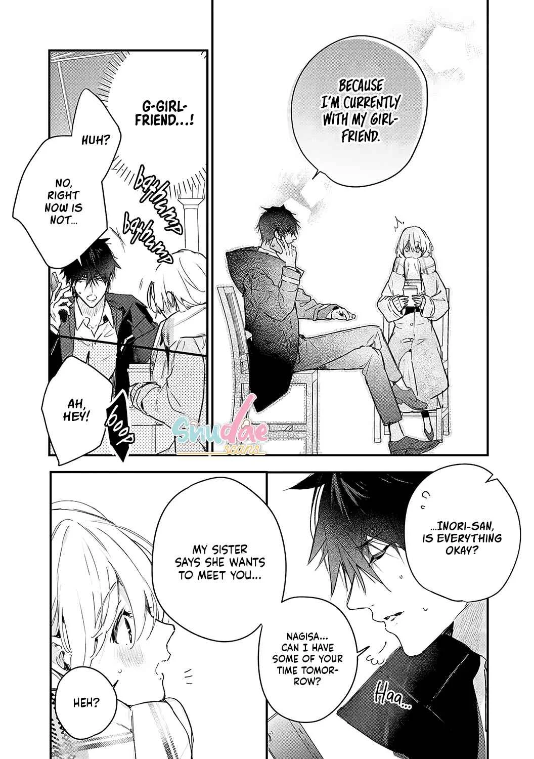Inukai-san wa Kakure Dekiai Joushi - Konya dake wa "Suki" o Gaman Dekimasen! Chapter 8 - Page 6