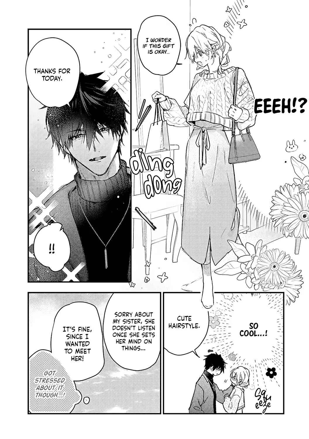 Inukai-san wa Kakure Dekiai Joushi - Konya dake wa "Suki" o Gaman Dekimasen! Chapter 8 - Page 7