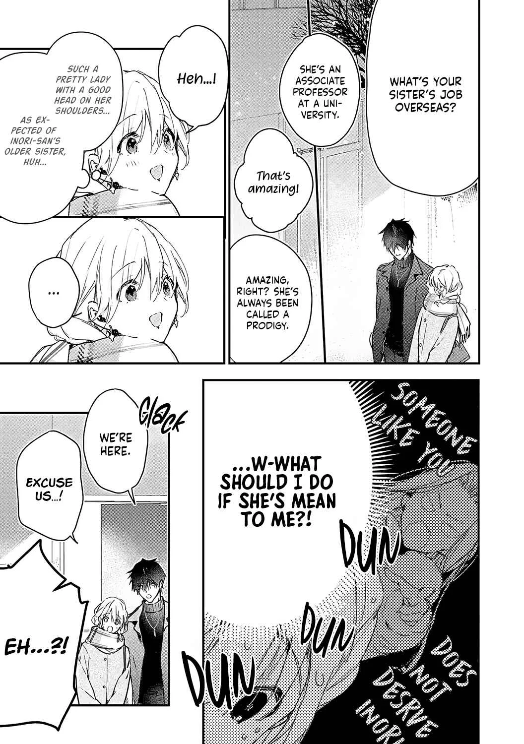 Inukai-san wa Kakure Dekiai Joushi - Konya dake wa "Suki" o Gaman Dekimasen! Chapter 8 - Page 8