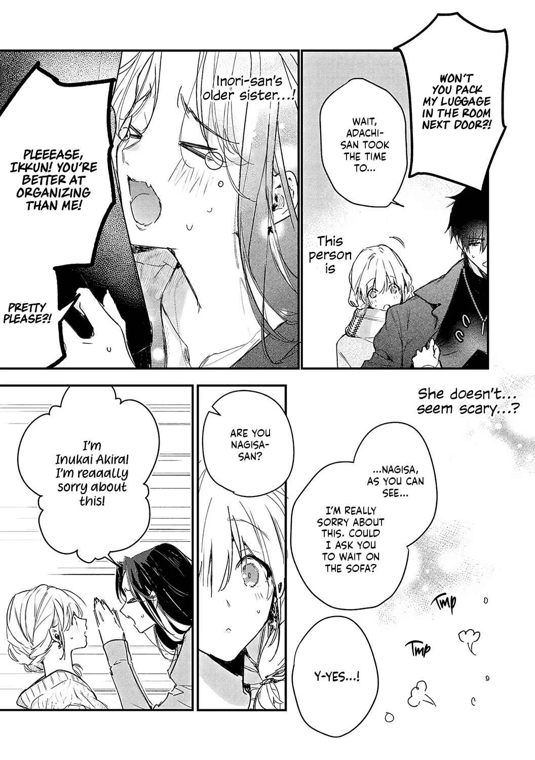 Inukai-san wa Kakure Dekiai Joushi - Konya dake wa "Suki" o Gaman Dekimasen! Chapter 8 - Page 10