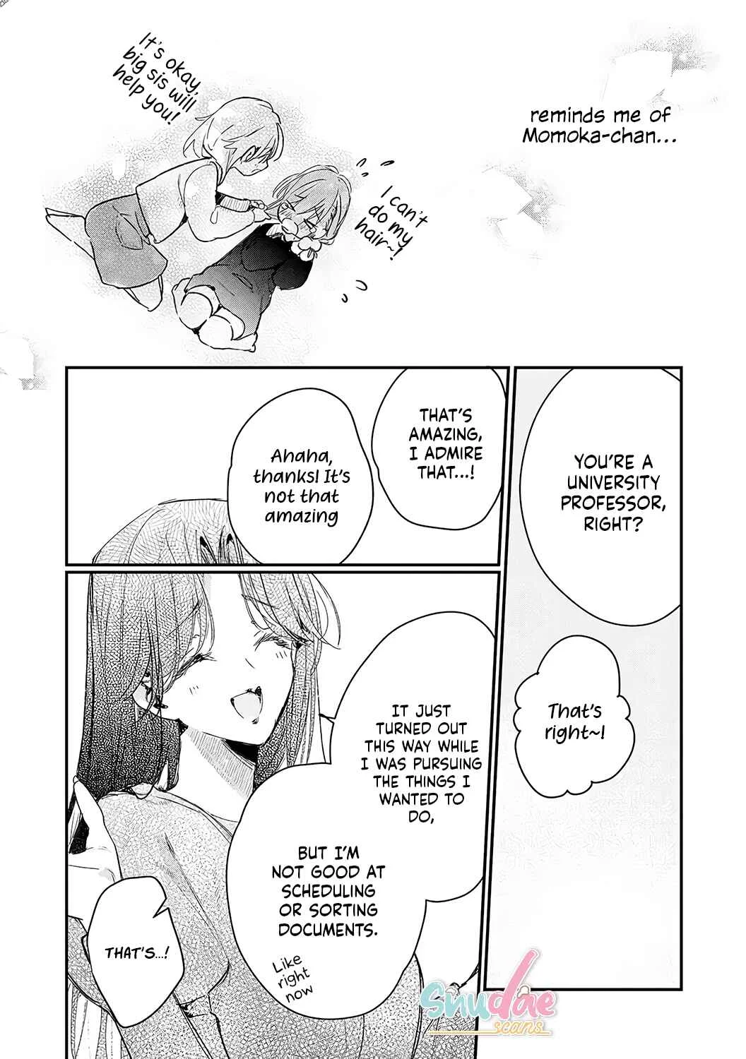 Inukai-san wa Kakure Dekiai Joushi - Konya dake wa "Suki" o Gaman Dekimasen! Chapter 8 - Page 12