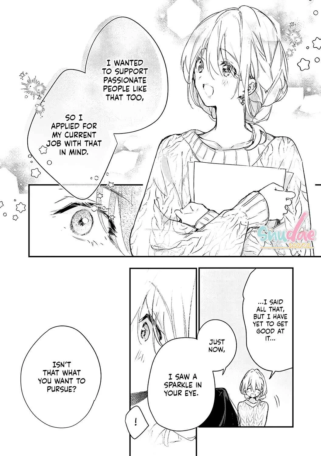 Inukai-san wa Kakure Dekiai Joushi - Konya dake wa "Suki" o Gaman Dekimasen! Chapter 8 - Page 15