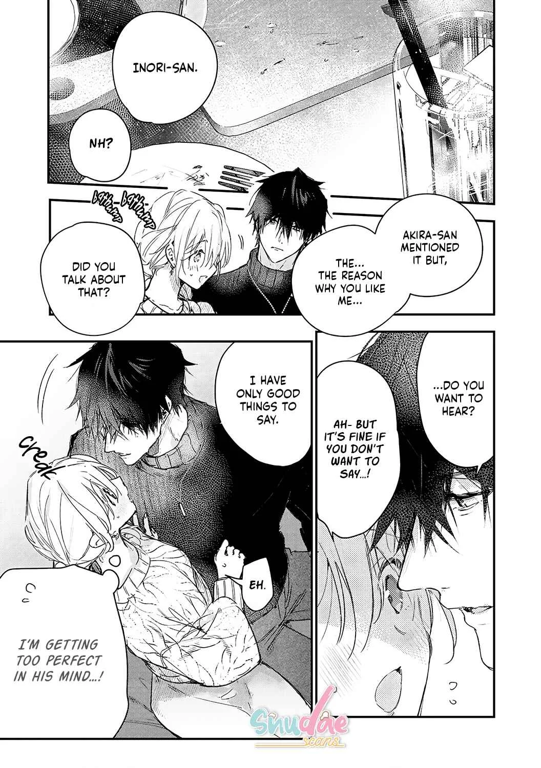 Inukai-san wa Kakure Dekiai Joushi - Konya dake wa "Suki" o Gaman Dekimasen! Chapter 8 - Page 18