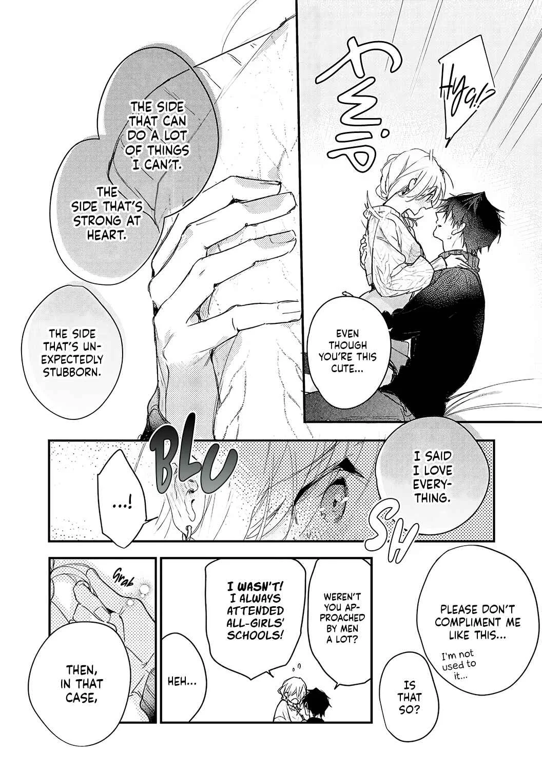 Inukai-san wa Kakure Dekiai Joushi - Konya dake wa "Suki" o Gaman Dekimasen! Chapter 8 - Page 19
