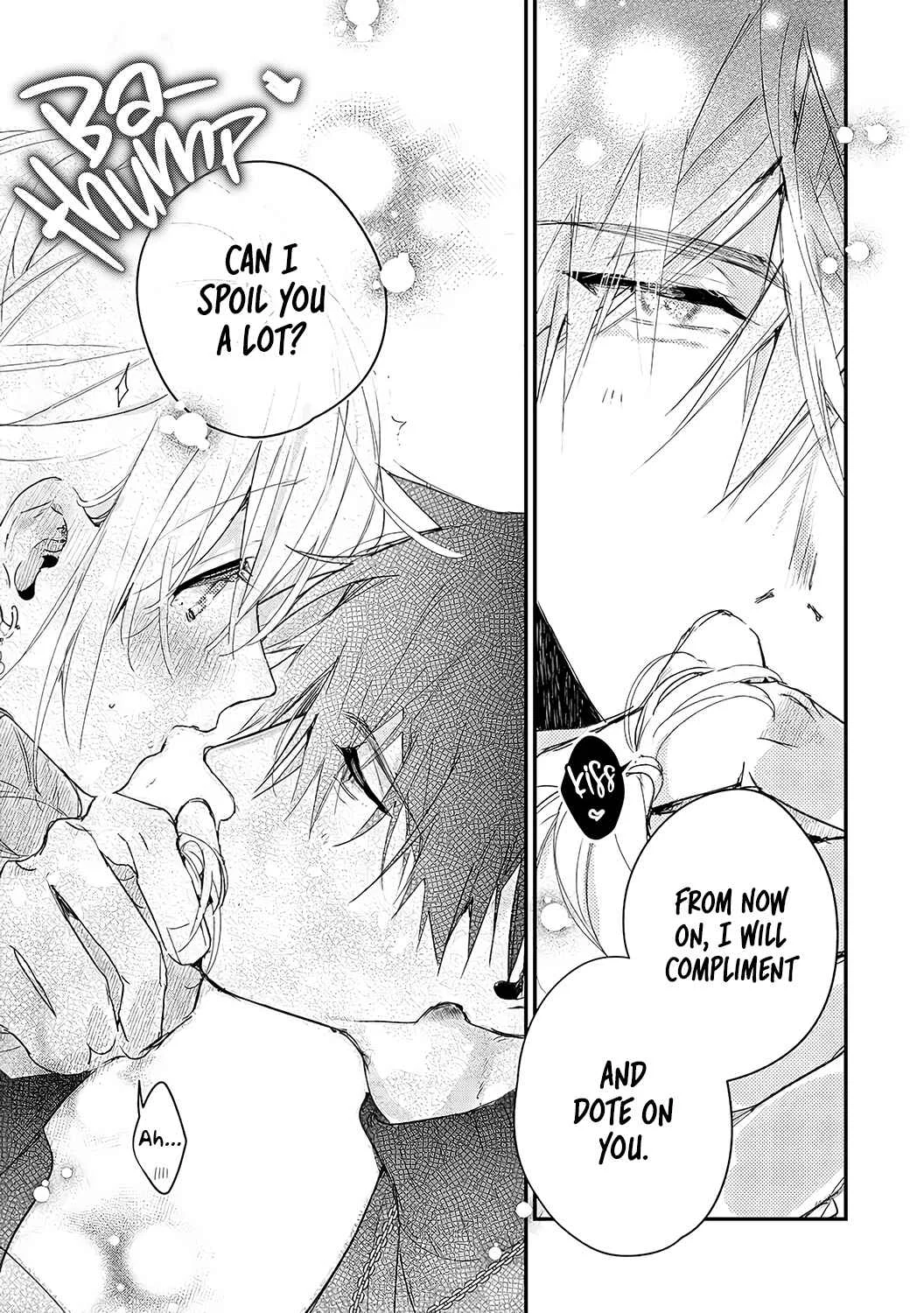 Inukai-san wa Kakure Dekiai Joushi - Konya dake wa "Suki" o Gaman Dekimasen! Chapter 8 - Page 20
