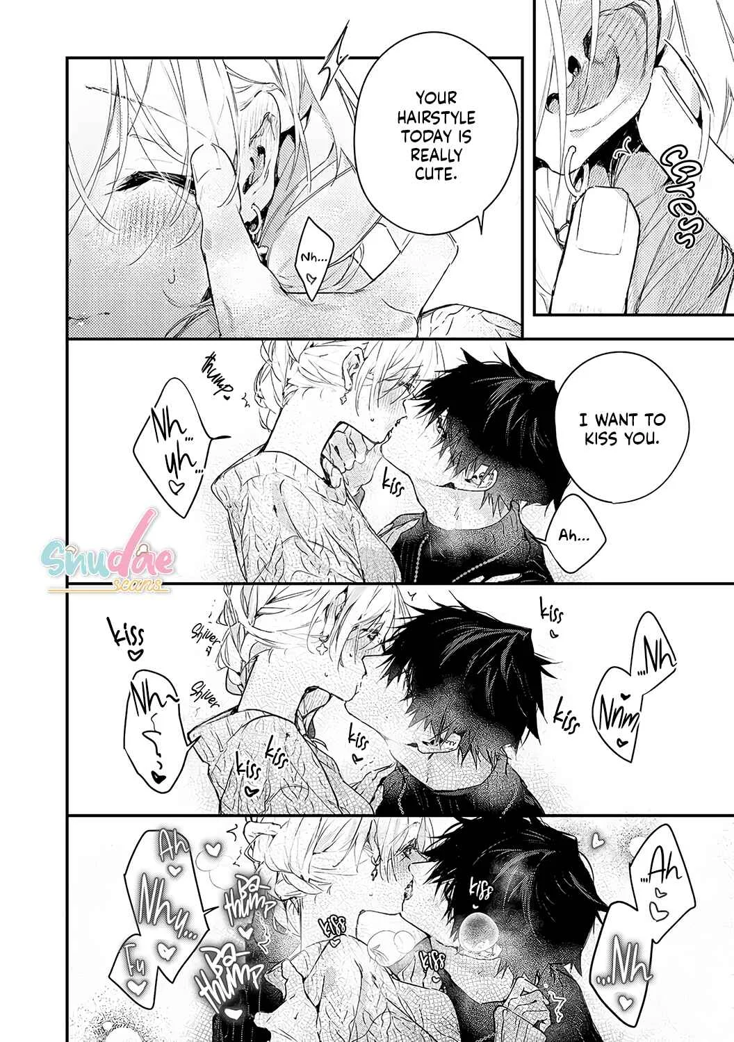 Inukai-san wa Kakure Dekiai Joushi - Konya dake wa "Suki" o Gaman Dekimasen! Chapter 8 - Page 21