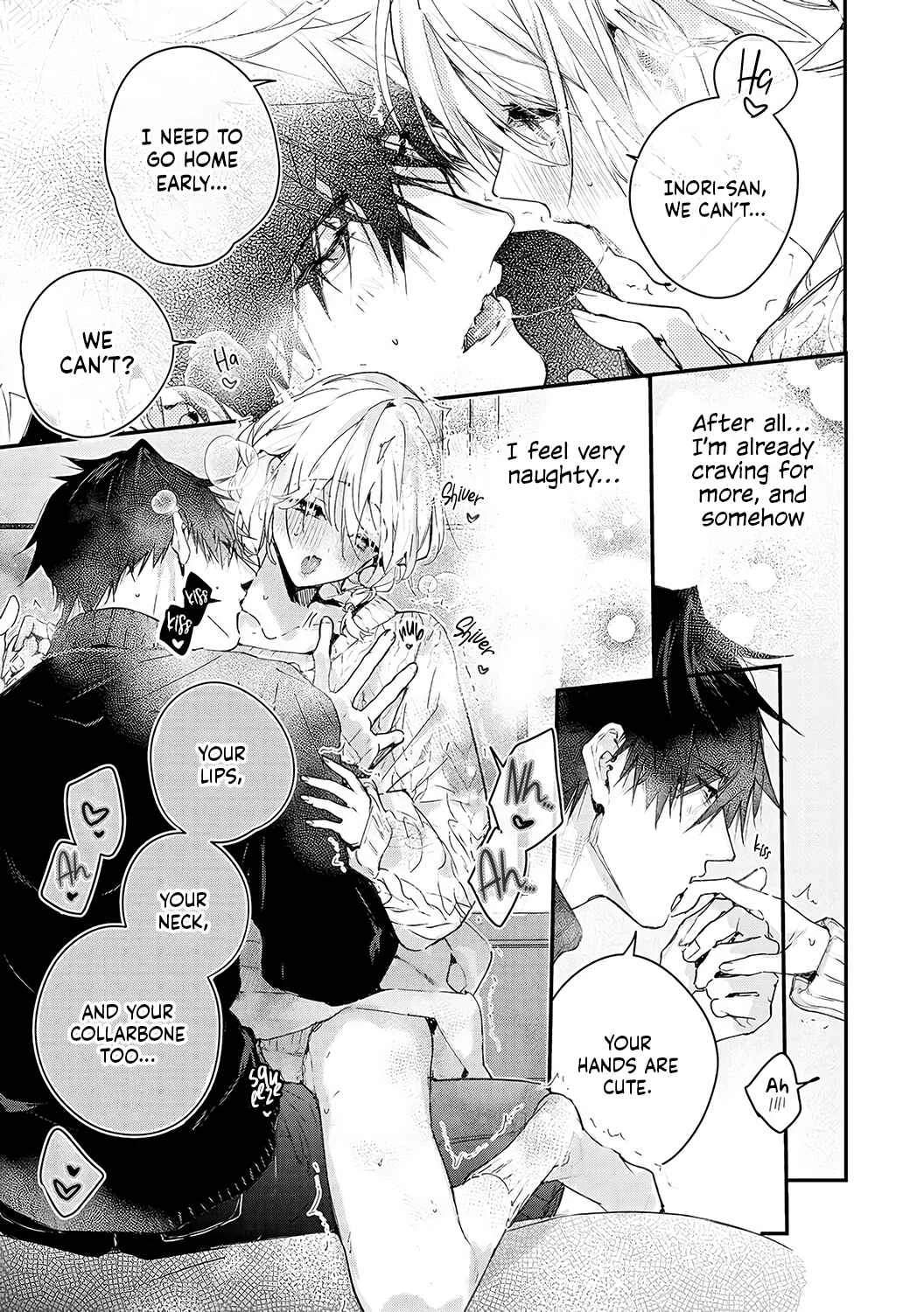 Inukai-san wa Kakure Dekiai Joushi - Konya dake wa "Suki" o Gaman Dekimasen! Chapter 8 - Page 22